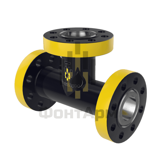 Тройник фонтанной арматуры 80x80x105 – купить в Москве по выгодной цене на сайте fontarm.ru