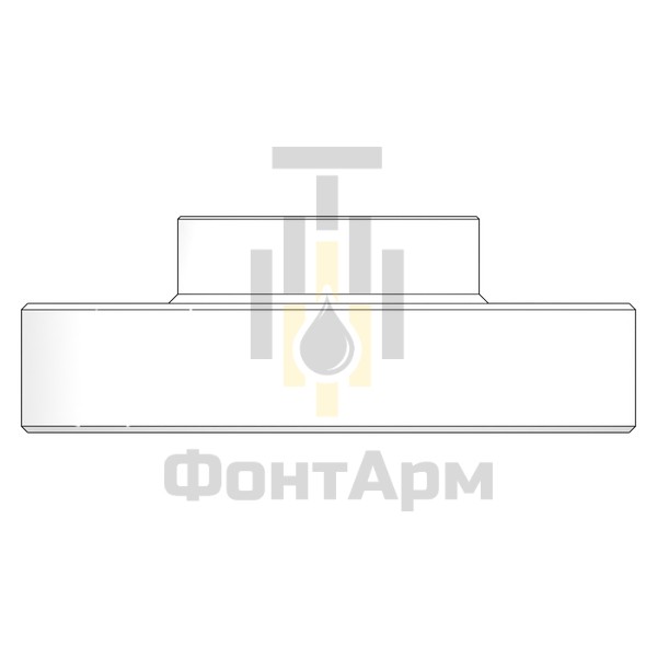 Адаптерный фланец фонтанной арматуры 70x52 – купить в Москве по выгодной цене на сайте fontarm.ru